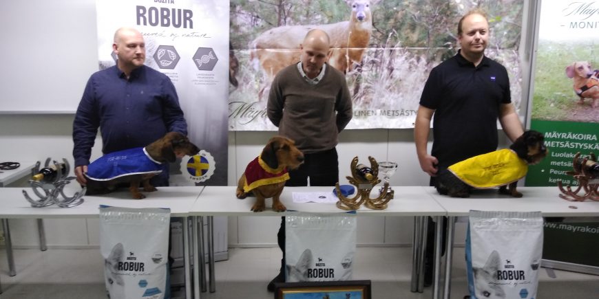 Leopold – voittaja/vinnare 2019